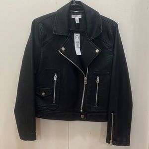 TOPSHOP LEATHER JACKET